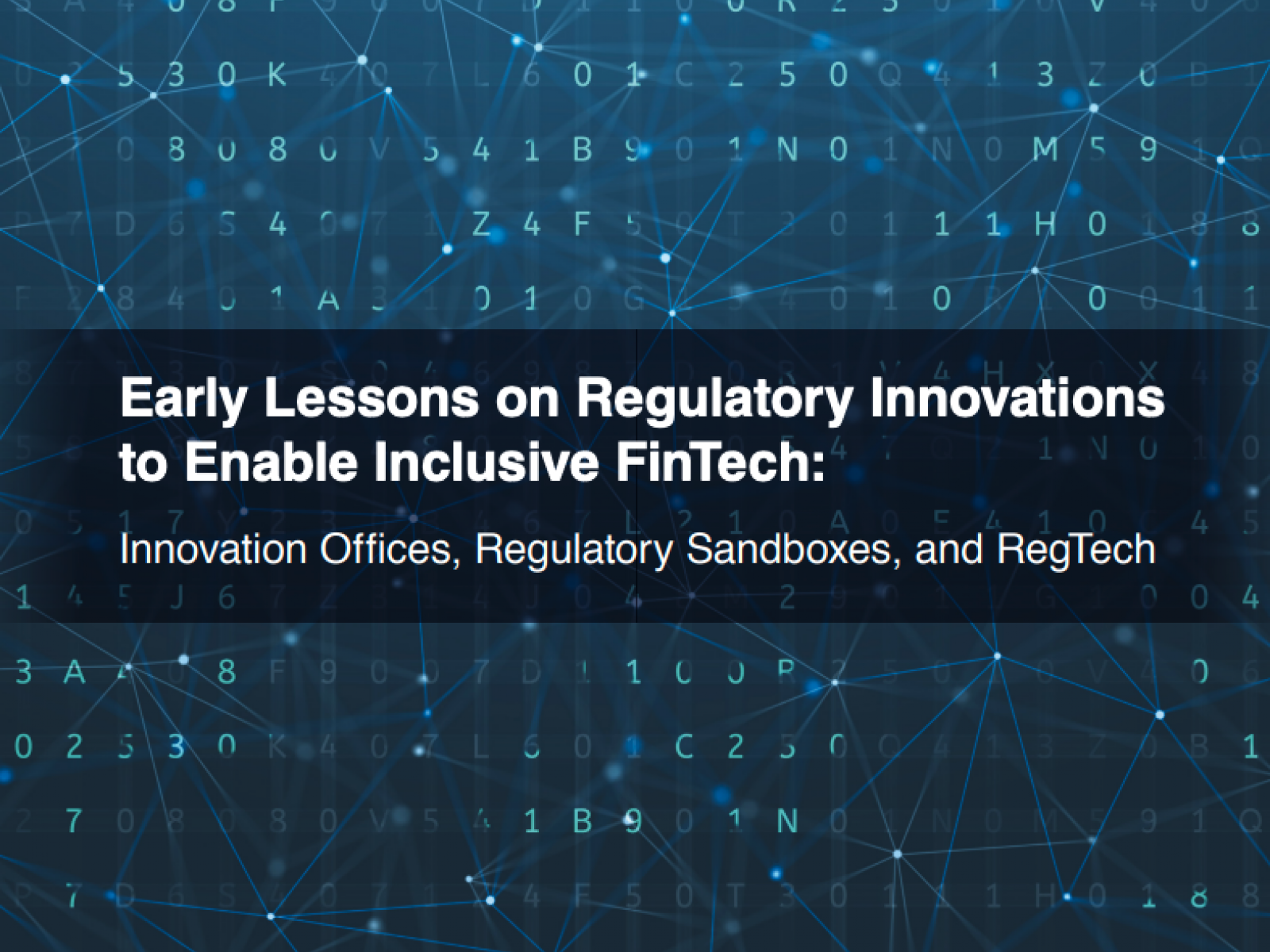 Regulatory Sandboxes Not Always The Answer For Regulating Inclusive Fintech Says New Report Commissioned By The Unsgsa United Nations Unsgsa Queen Maxima