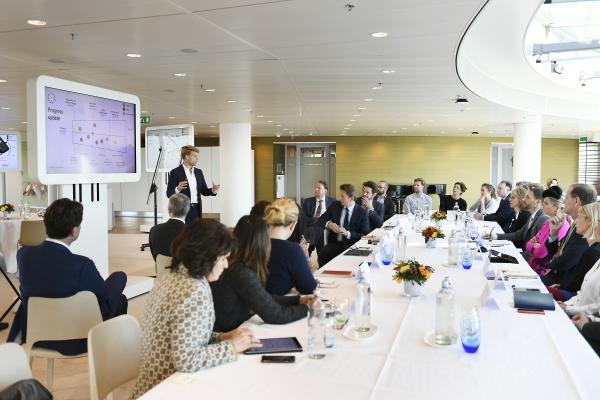The Special Advocate applauded the drive of the CEOP advisors at a recent workshop in Utrecht, the Netherlands.