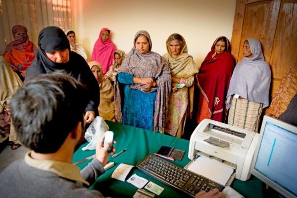 To expand financial inclusion, Pakistan's government is digitizing social safety net programs such as the Benazir Income Support Program, which provides 5.2 million women with technology-enabled payment cards.