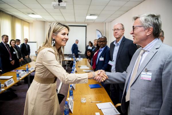 The UNSGSA met with private sector leaders and development partners, among others, during a May 2019 visit to Ethiopia to promote financial inclusion.