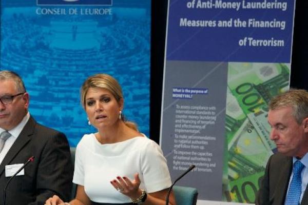 Financial inclusion can complement efforts to counter money laundering and terrorist financing, the UNSGSA said in a speech to the Council of Europe's MONEYVAL.
