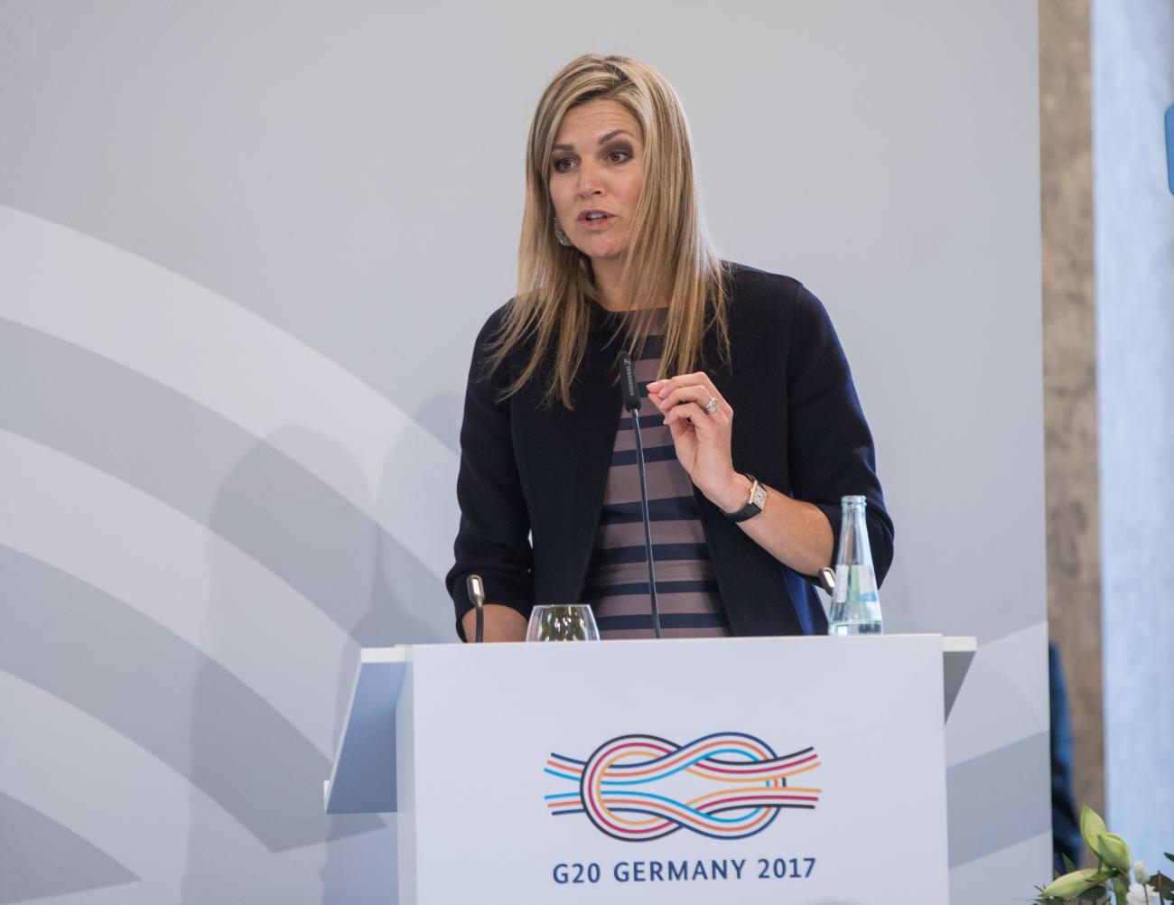 The Special Advocate's speech on digital financial inclusion launched the G20 conference in Wiesbaden.